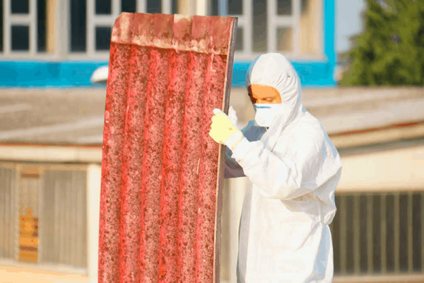 Cómo se localiza el amianto